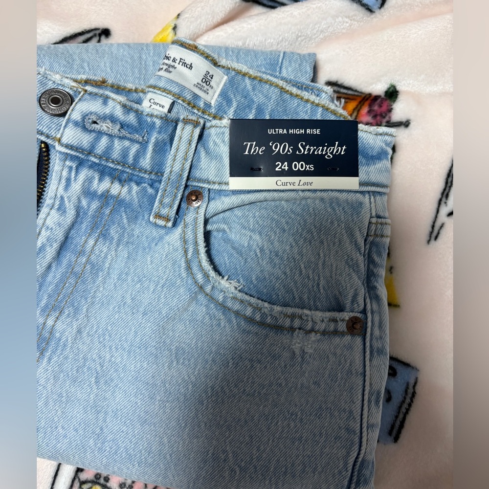 Abercrombie & Fitch The 90’s Straight